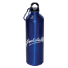 WB8007
	-750 ML (25 FL. OZ.) ALUMINUM WATER BOTTLE WITH CARABINER-Royal Blue